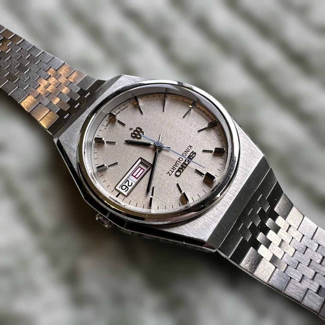 SEIKO 9923-7000 Quartz Men's Watch — Japanese