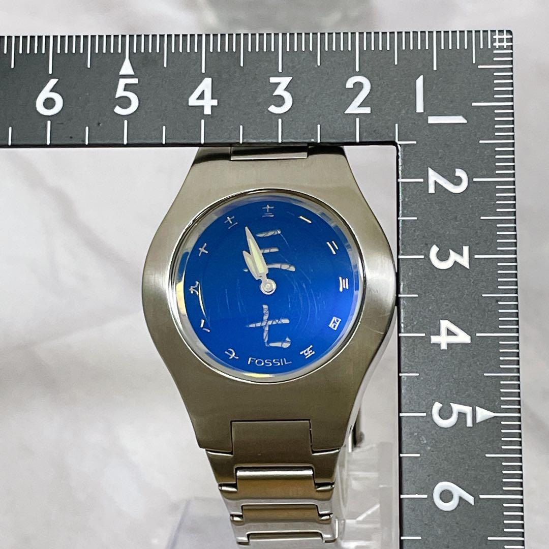FOSSIL BIC TIC Quartz Men's Watch — Japanese