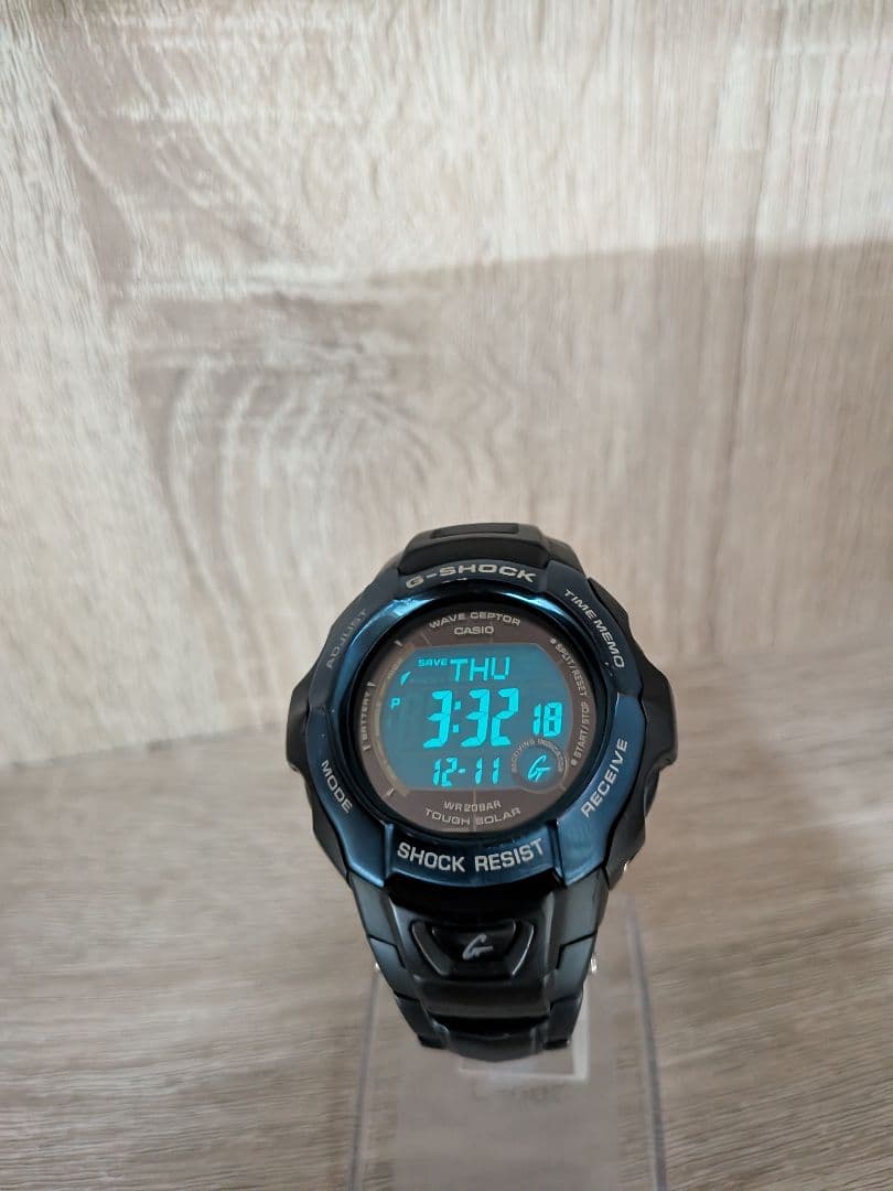 CASIO GW-700BDJ Solar Men's Watch — Japanese