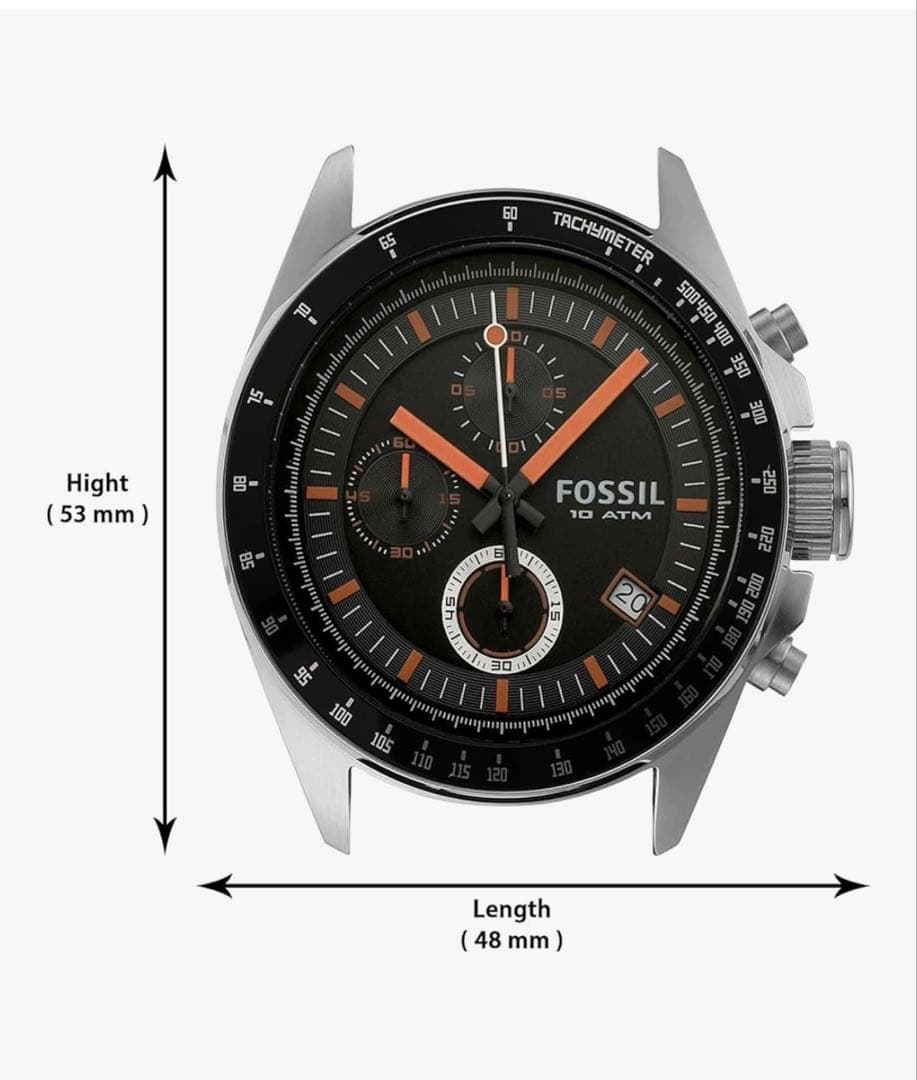 FOSSIL ch2647 Men's Watch — Japanese