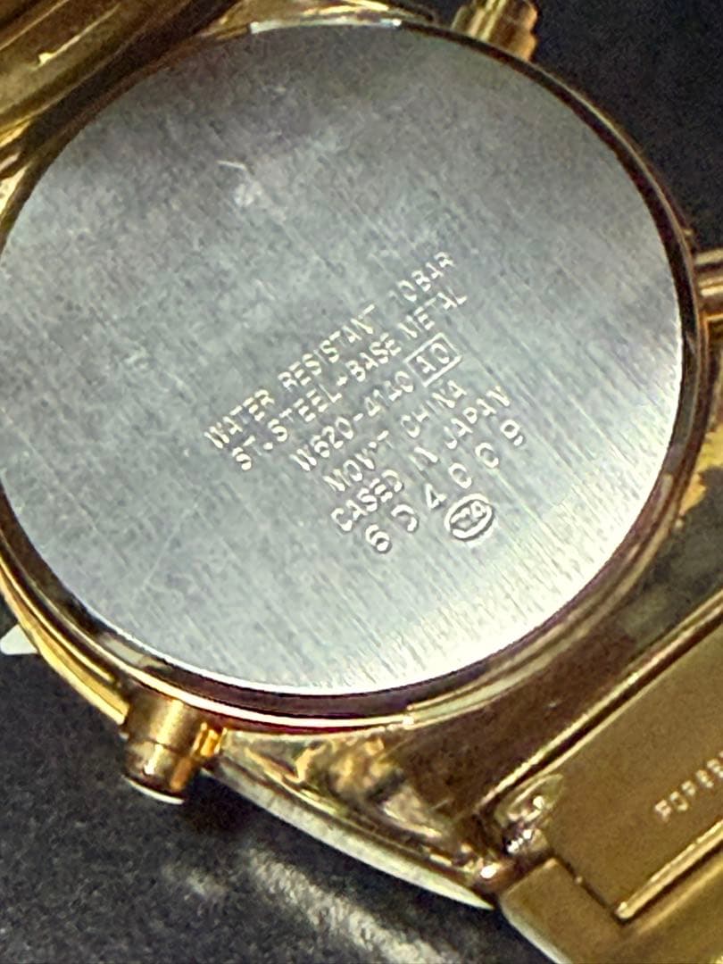 SEIKO w620-4140 Digital Men's Watch — Japanese