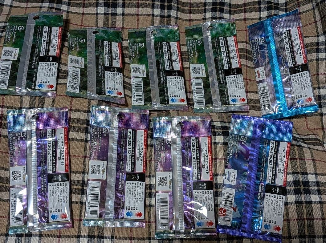 Pokemon Pokémon Card Game Unopened Pack (9 Packs) Pack — Japanese