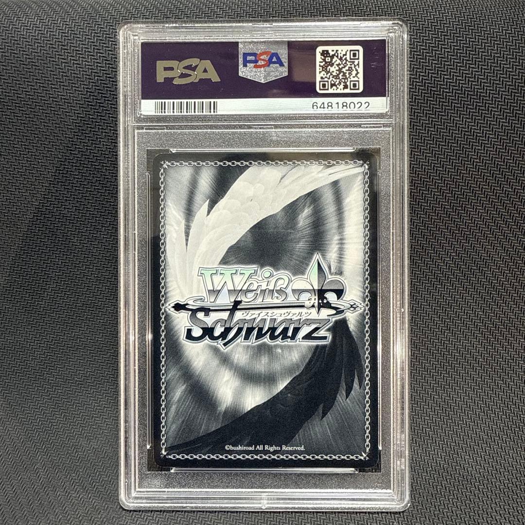 PSA 10 Weiss Schwarz Summertime Memories Nanami — Japanese