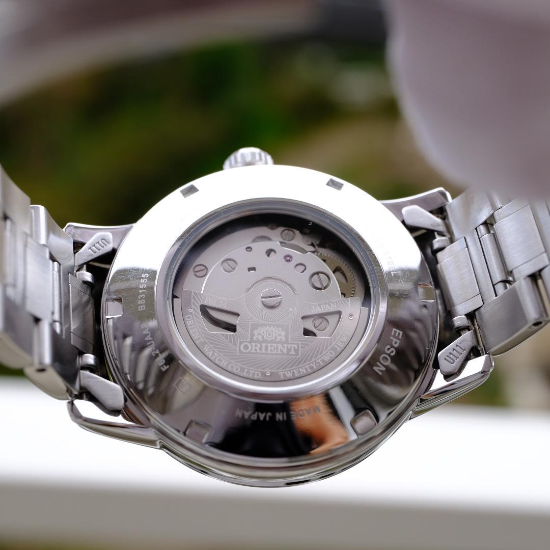ORIENT SUN AND MOON Version 4 Automatic Men's Watch โ Japanese
