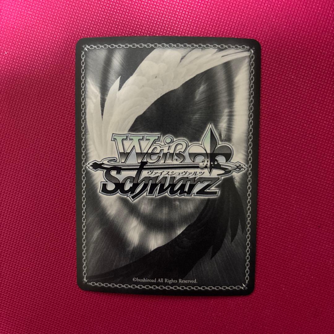 Weiss Schwarz A Summer's Treasure Seagull SP Sign — Japanese