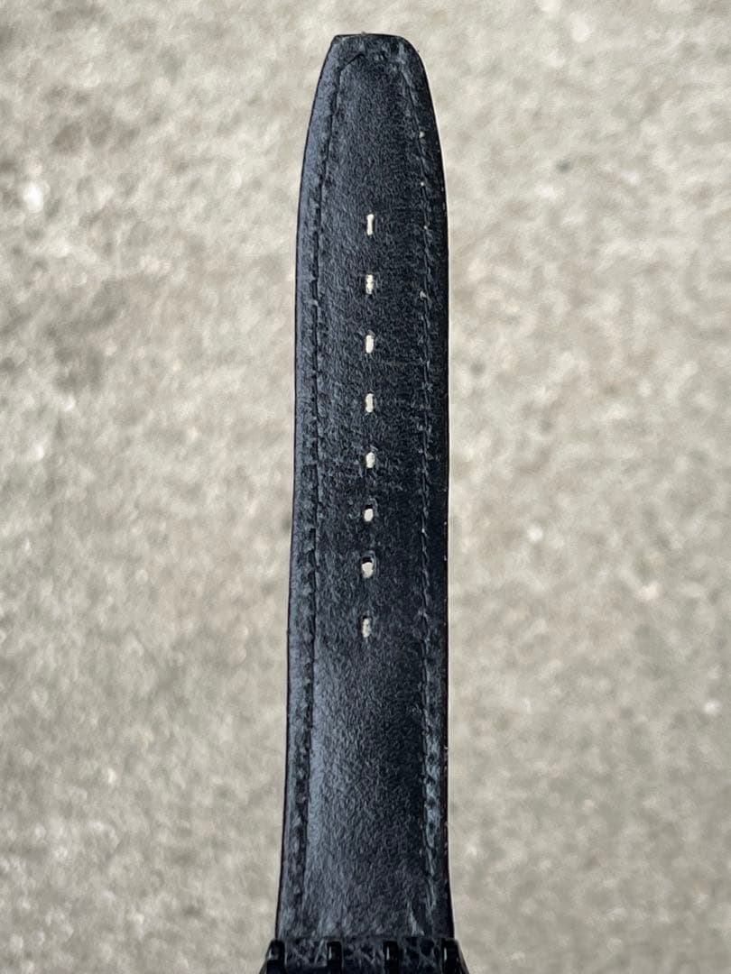 swatch Automatic Black Men's — Japanese