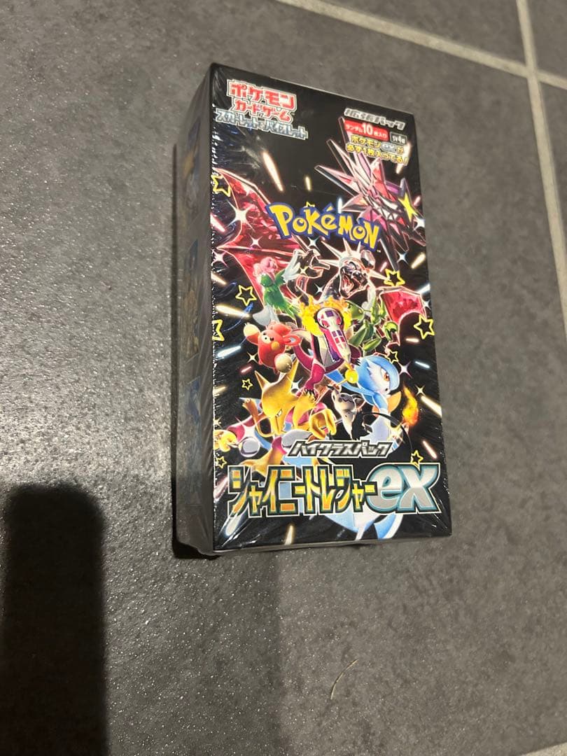 Pokemon Shiny Treasure Box — SV High Class Pack Shine Treasure ex — Japanese