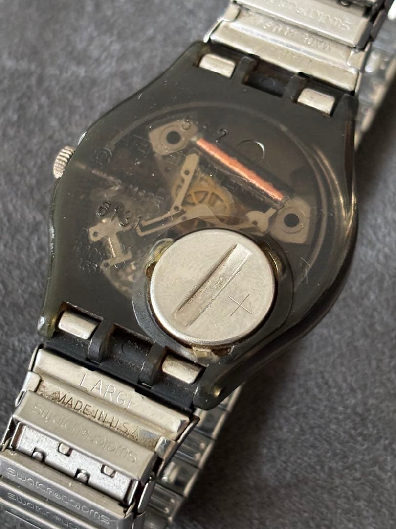 swatch GM129 Quartz Men's — Japanese