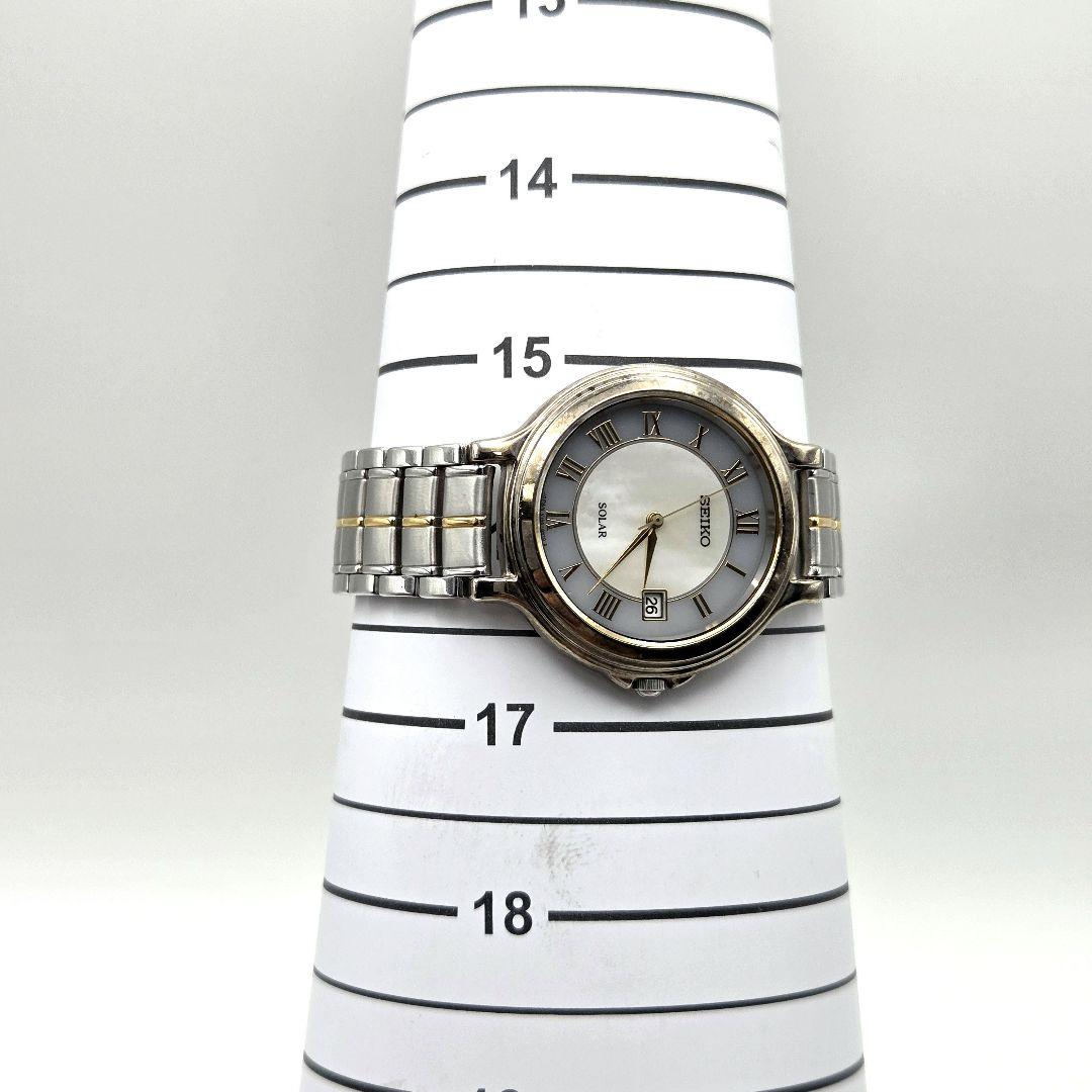 SEIKO V145-0E30 Solar Men's Watch — Japanese