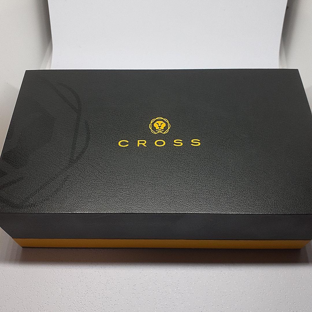 CROSS 170th Anniversary Model gold ballpoint pen with dedicated case and pen case