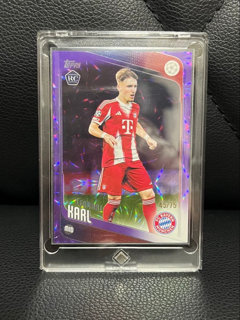 Carl 75 Cards Limited RC — Japanese
