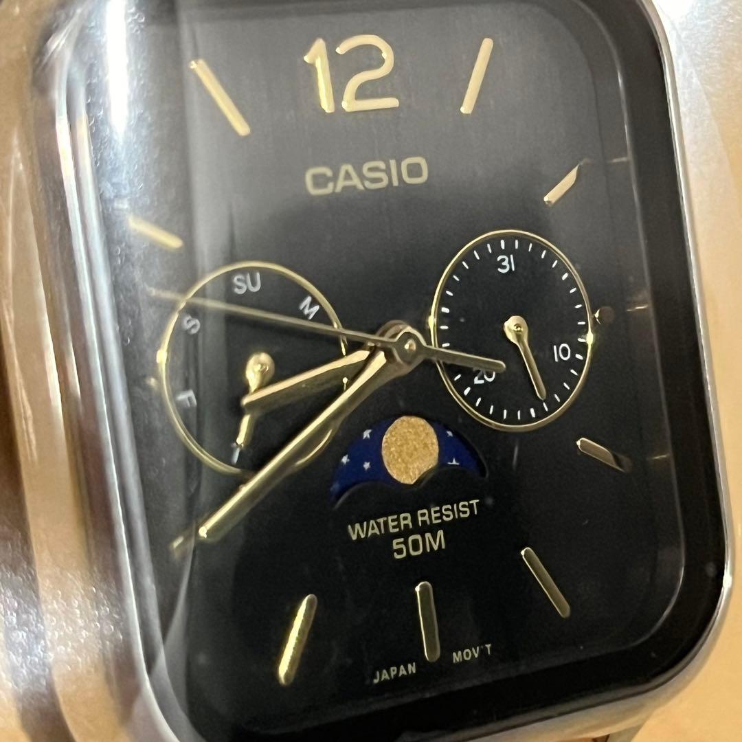 CASIO MTP-M305L-1A Analog Men's Watch — Japanese