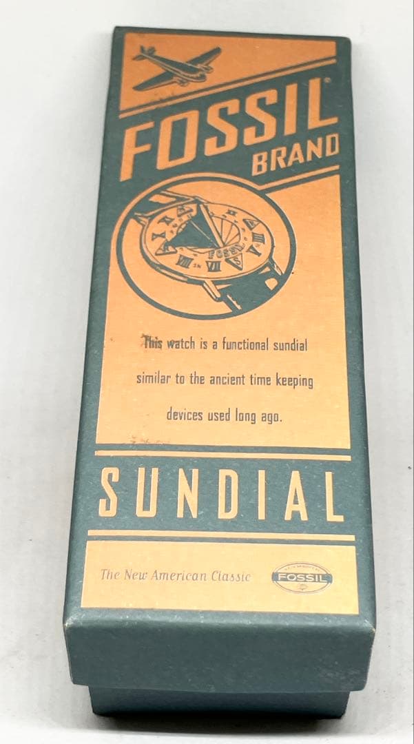 FOSSIL Sundial Manual Men's Watch — Japanese