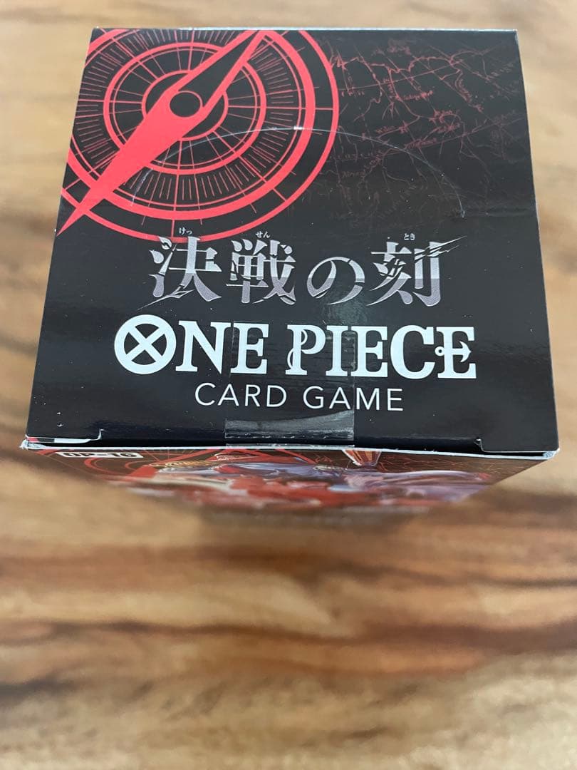 One Piece One Piece Card Game: Clash of the Decisive Battle Box — Japanese