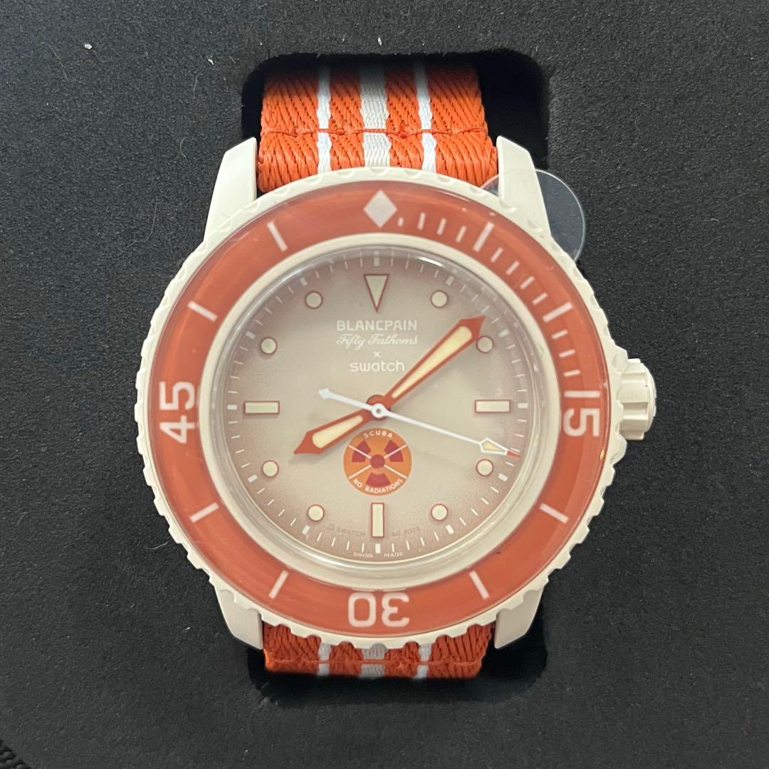 swatch xBlancpain Arctic Ocean Automatic Men's — Japanese