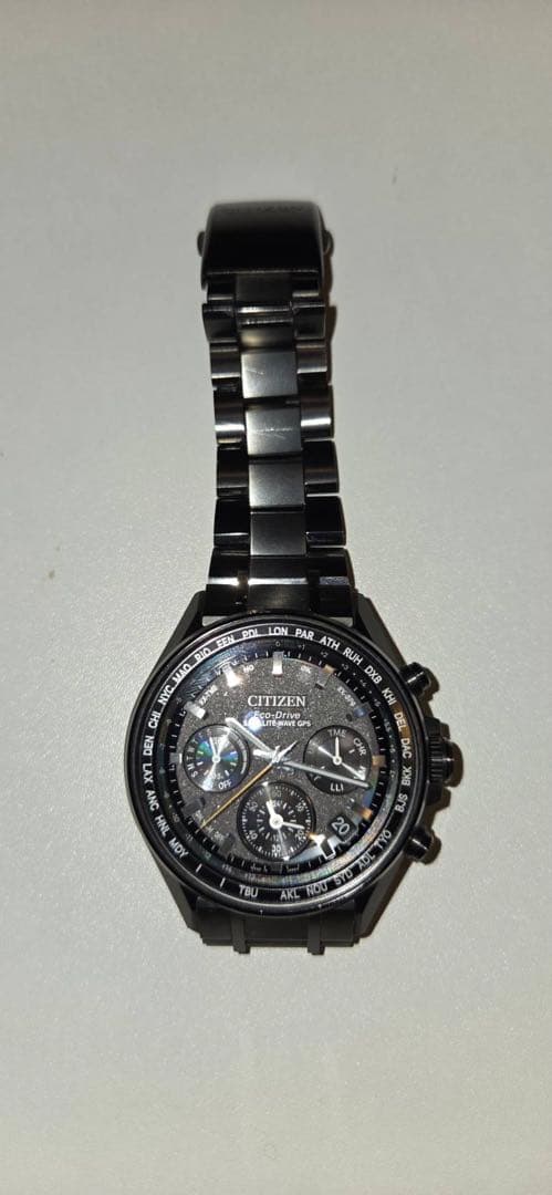 Citizen CC4004-58E Solar Men's Watch — Japanese