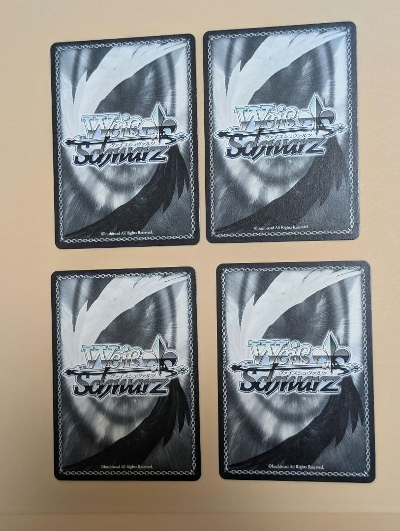 Weiss Schwarz Weiß Schwarz Shiroha Tanyoru — Japanese