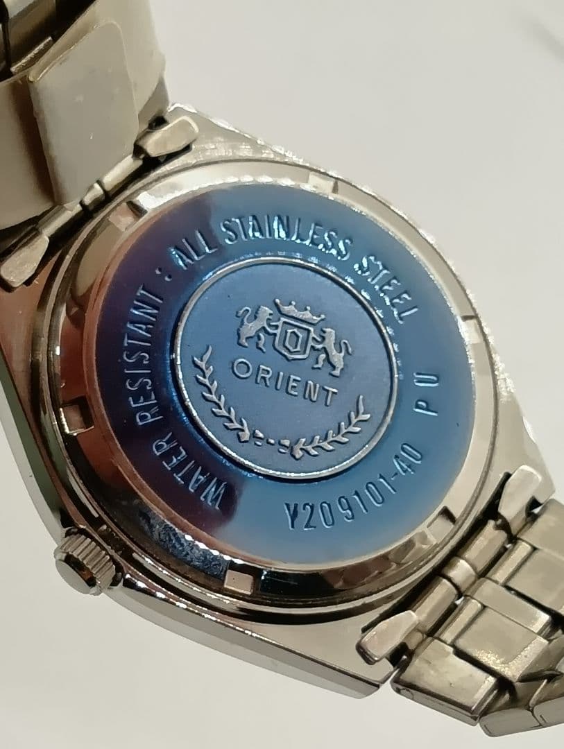 ORIENT Biante Calendar 1970s Automatic Men's Watch — Japanese