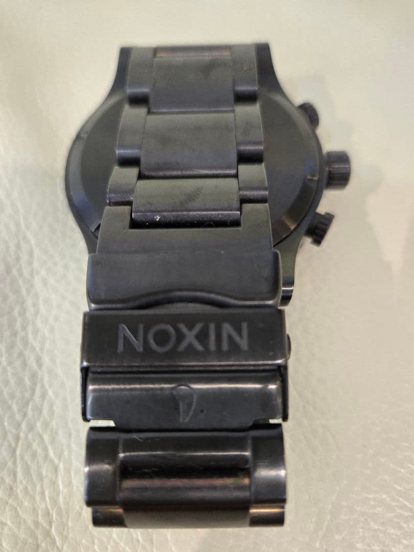 NIXON Chrono NN300 Quartz Men's Watch — Japanese