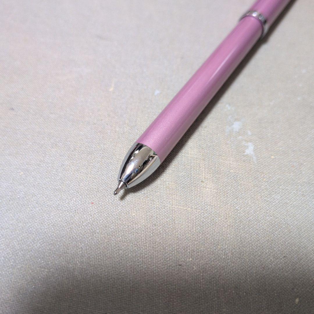 Cross multifunction pen in pink with sharp pencil and ballpoint features shown on white background