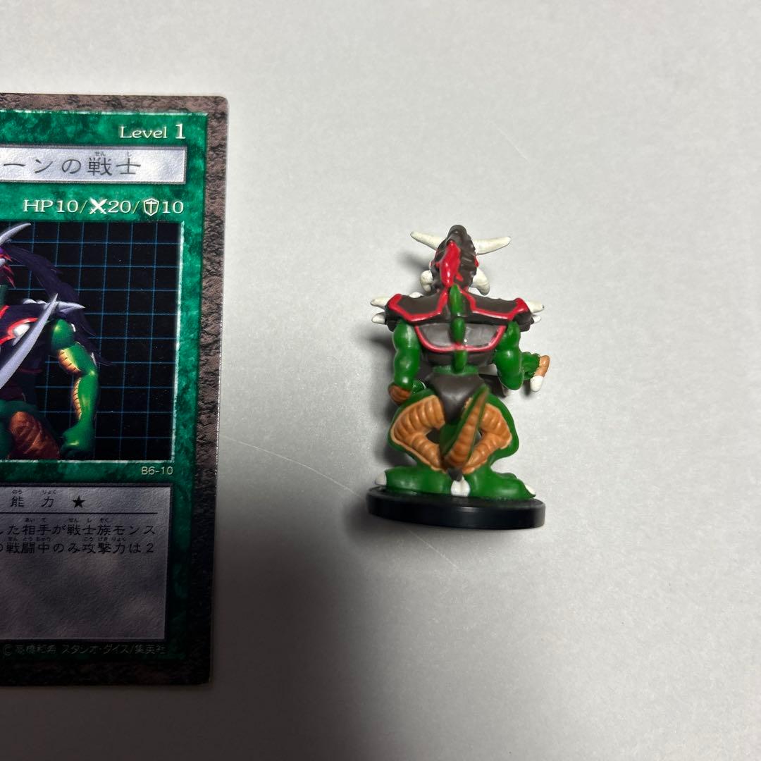 Yu-Gi-Oh Yu-Gi-Oh! Dungeon Dice Monsters - Wyvern Warrior Figurine Card — Japanese