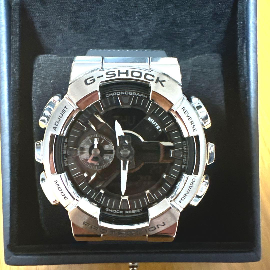 CASIO GM-110-1AJF Men's Watch — Japanese