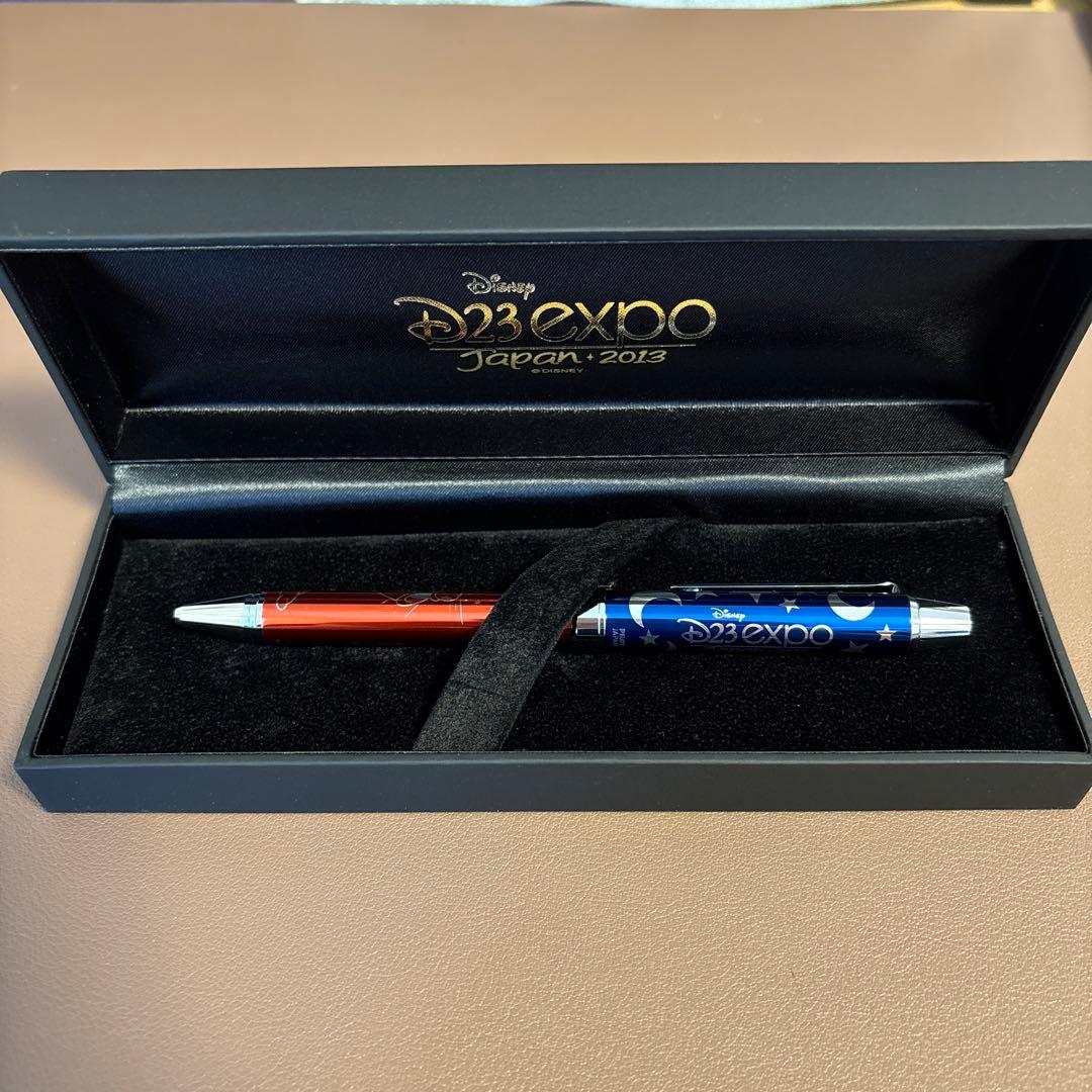 Mickey Ballpoint Pen Disney by Pilot with a protective case