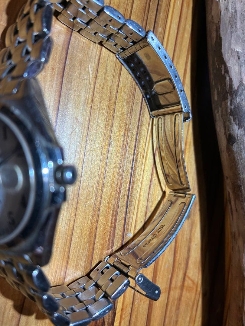 ORIENT D155 Quartz Men's Watch — Japanese