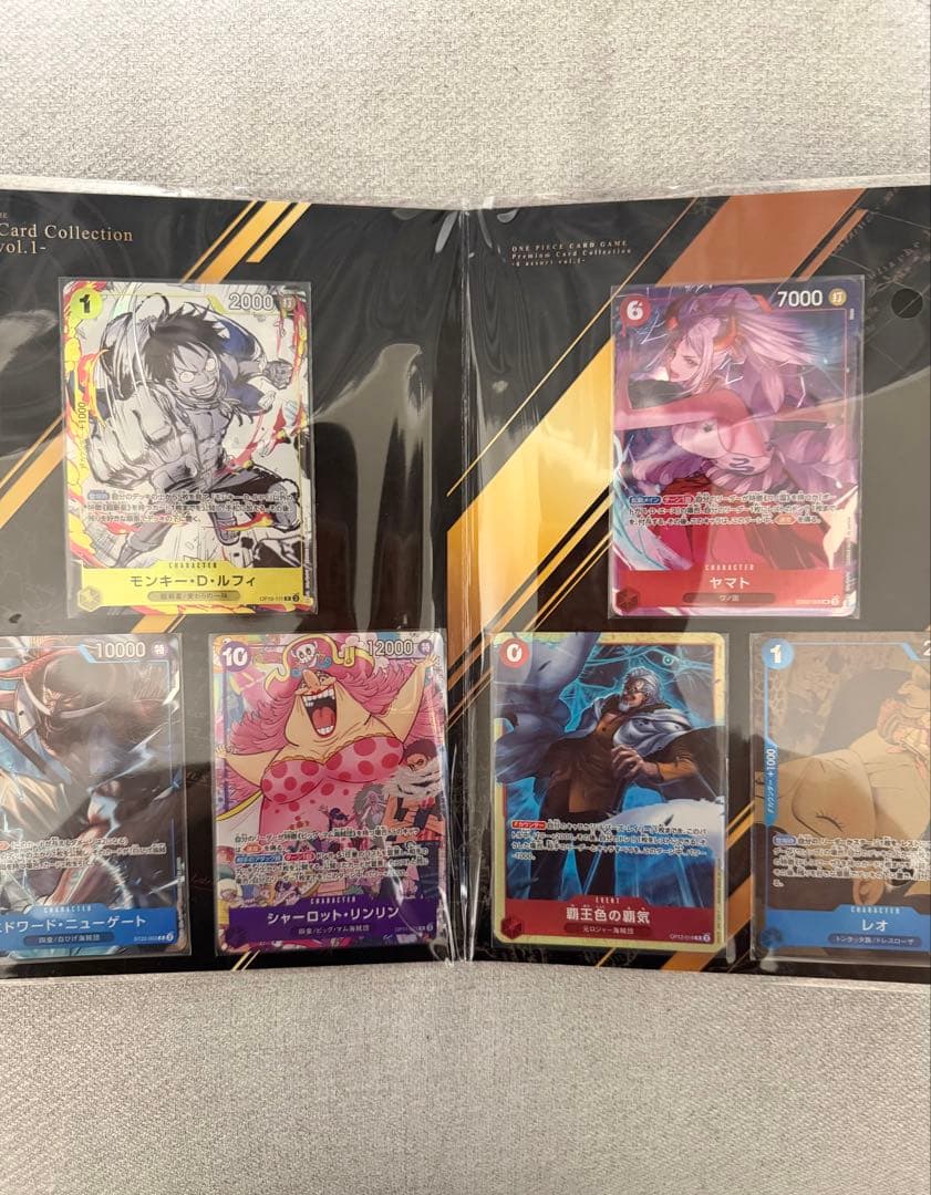 One Piece ONE PIECE Premium Card Collection -6 Assort Vol.1- L — Japanese