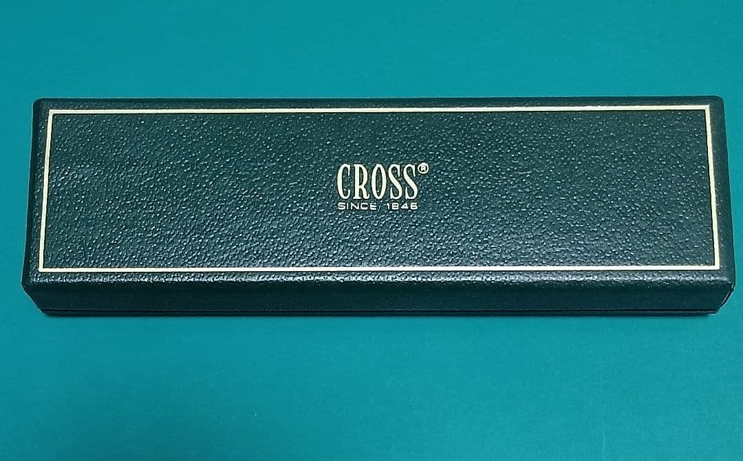 CROSS Spira Golden Shimmer Rollerball Pen in golden chrome with box, 14 cm twist ballpoint pen
