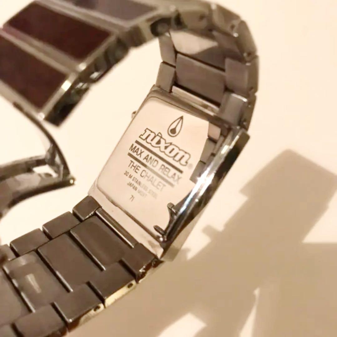 NIXON SBTR009 Analog Men's Watch — Japanese