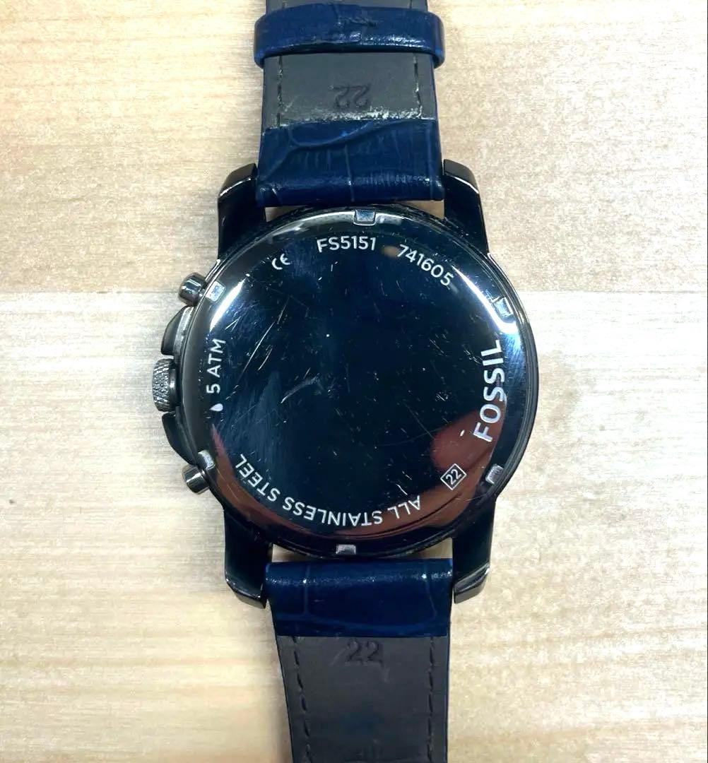 FOSSIL FS5151 Quartz Men's Watch — Japanese