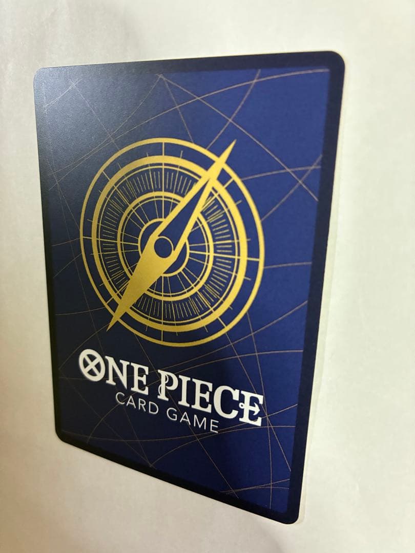 One Piece One Piece Card Game: The Moment of Decisive Battle Marshall D. Teach SEC — Japanese
