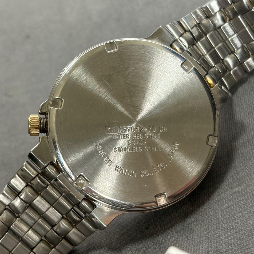 ORIENT FESTIVAL ER66003B Quartz Men's Watch — Japanese
