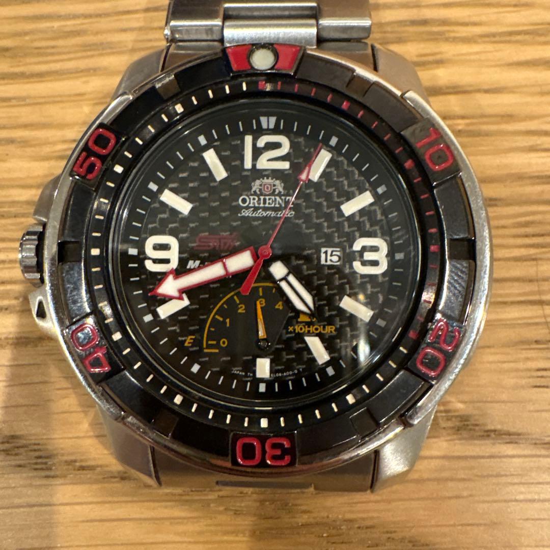 ORIENT MRY STI Automatic Men's Watch — Japanese