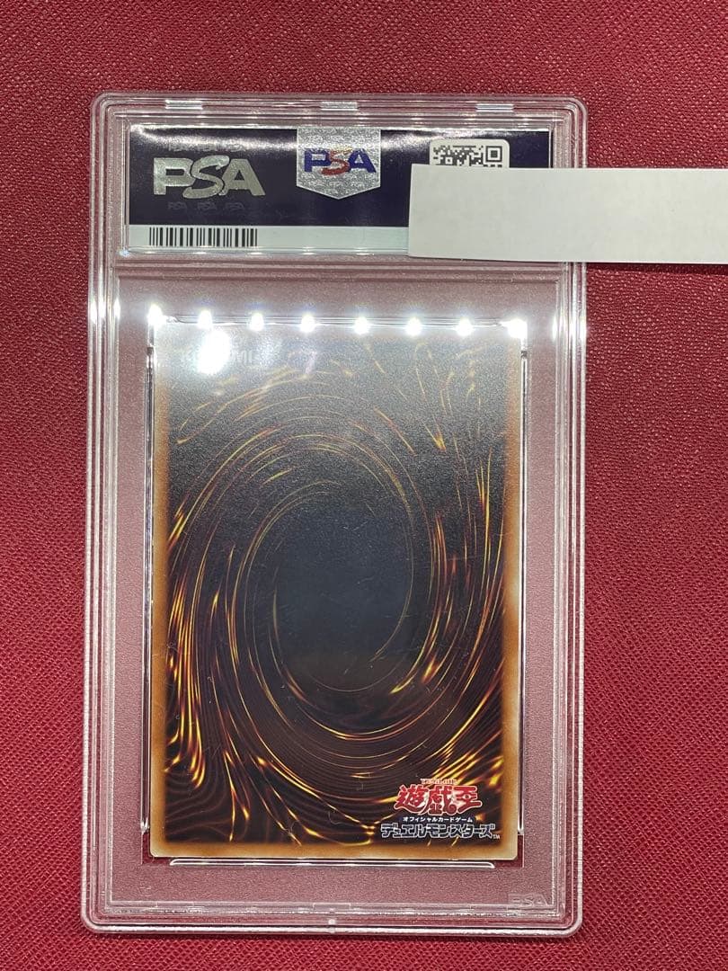 PSA 10 Yu-Gi-Oh E・HERO Spirit of Neos Prismatic Secret Rare — Japanese