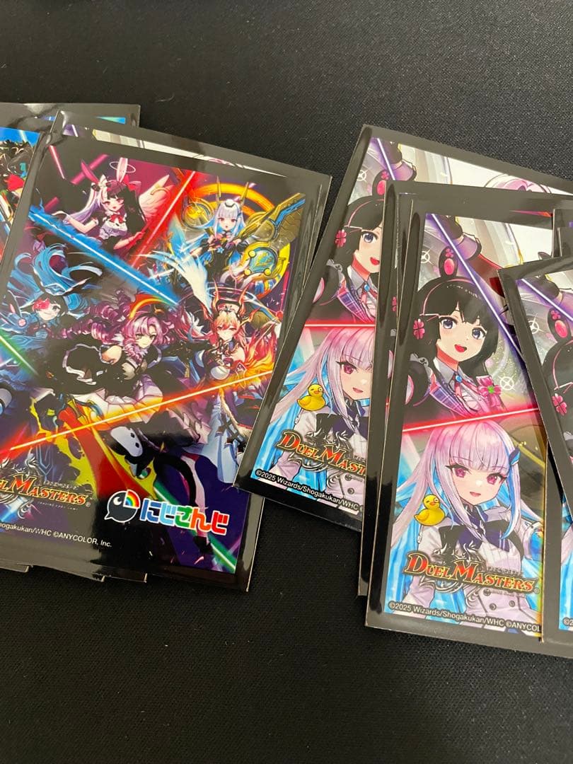 Duel Masters Tracking Duel Masters Nijisanji Collaboration Deck Parts — Japanese