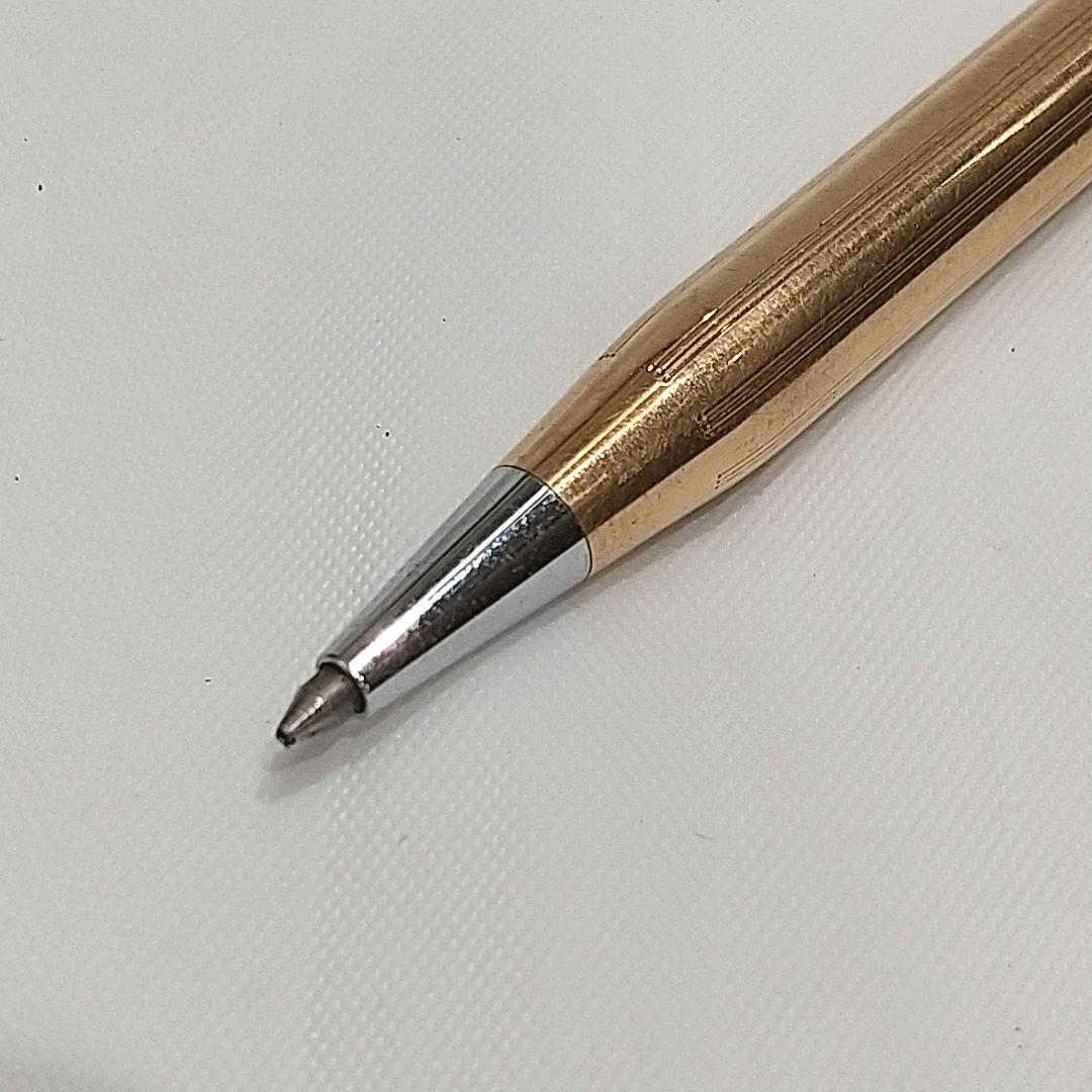 CROSS Classic Century ballpoint pen with 14kt gold plating in gold color