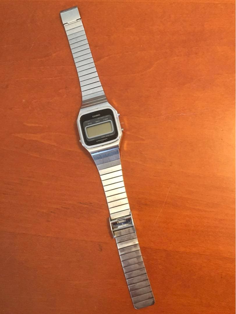 CASIO Chronograph Digital Men's Watch — Japanese