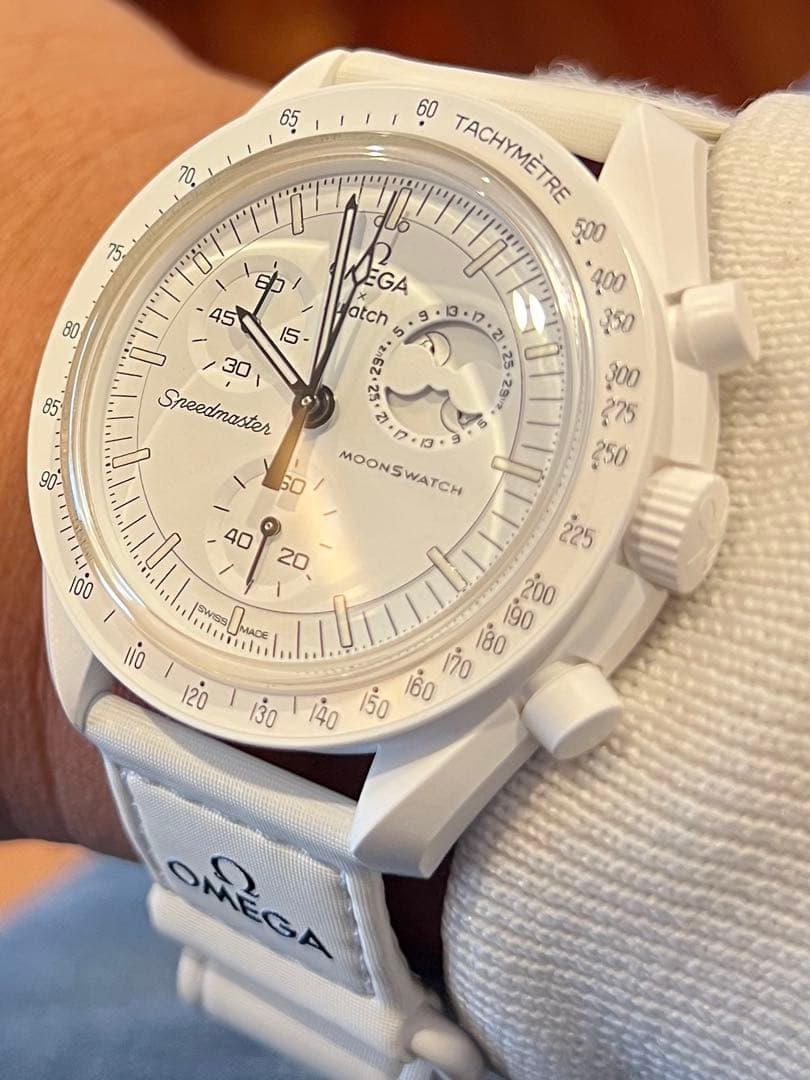 swatch Snoopy × OMEGA × Swatch Quartz Men's — Japanese