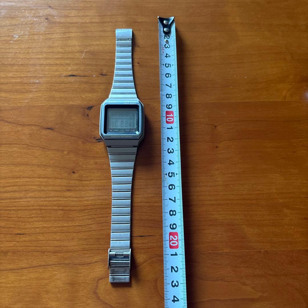 CASIO VDB-1000 Digital Men's Watch — Japanese