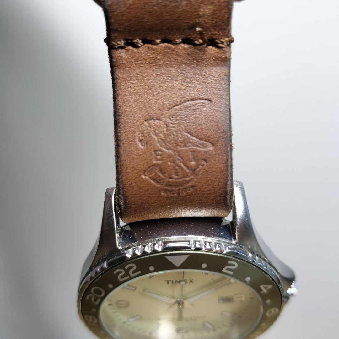 TIMEX MR.OLIVE Quartz Men's Watch — Japanese
