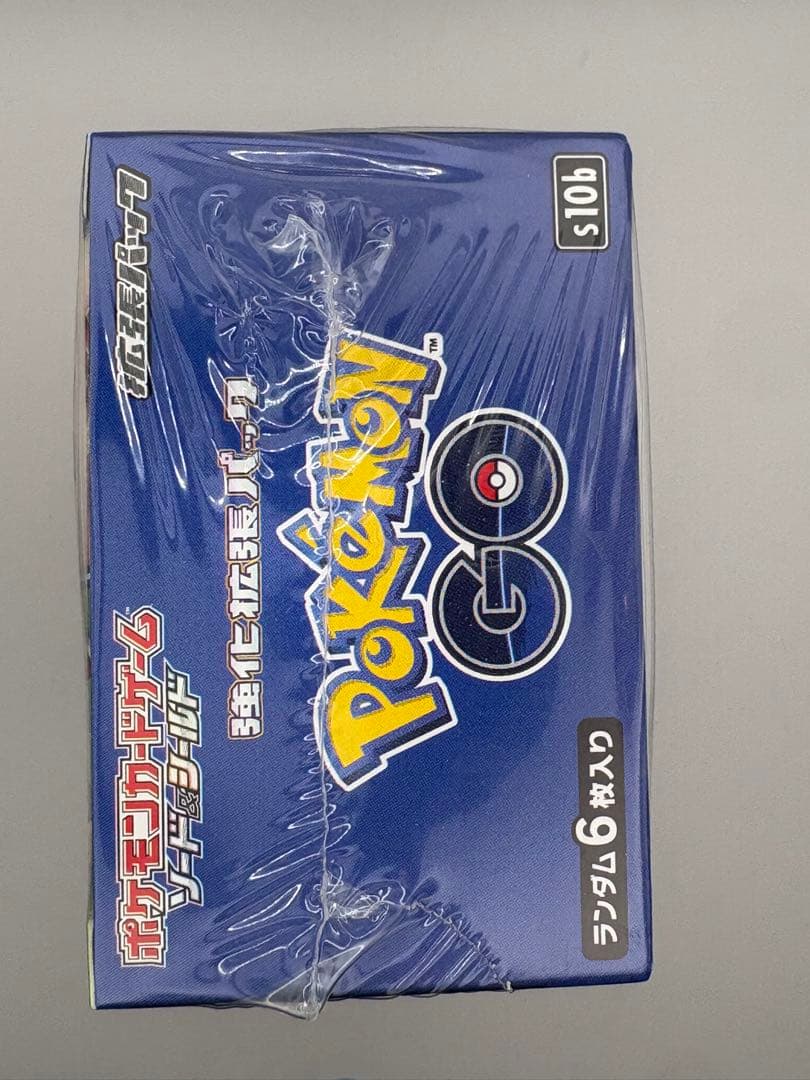 Pokemon Pokémon GO Expansion Pack Sword & Shield Box — S Enhanced Expansion Pack Pokemon GO — Japanese