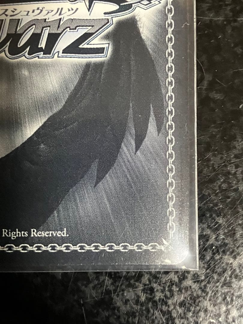 Weiss Schwarz Weiß Schwarz Sword of the Cold-Hearted Kakeru Natsume SP Signed — Japanese