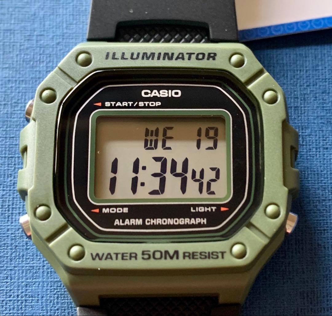 CASIO AE-1200WHD-1A Quartz Men's Watch — Japanese