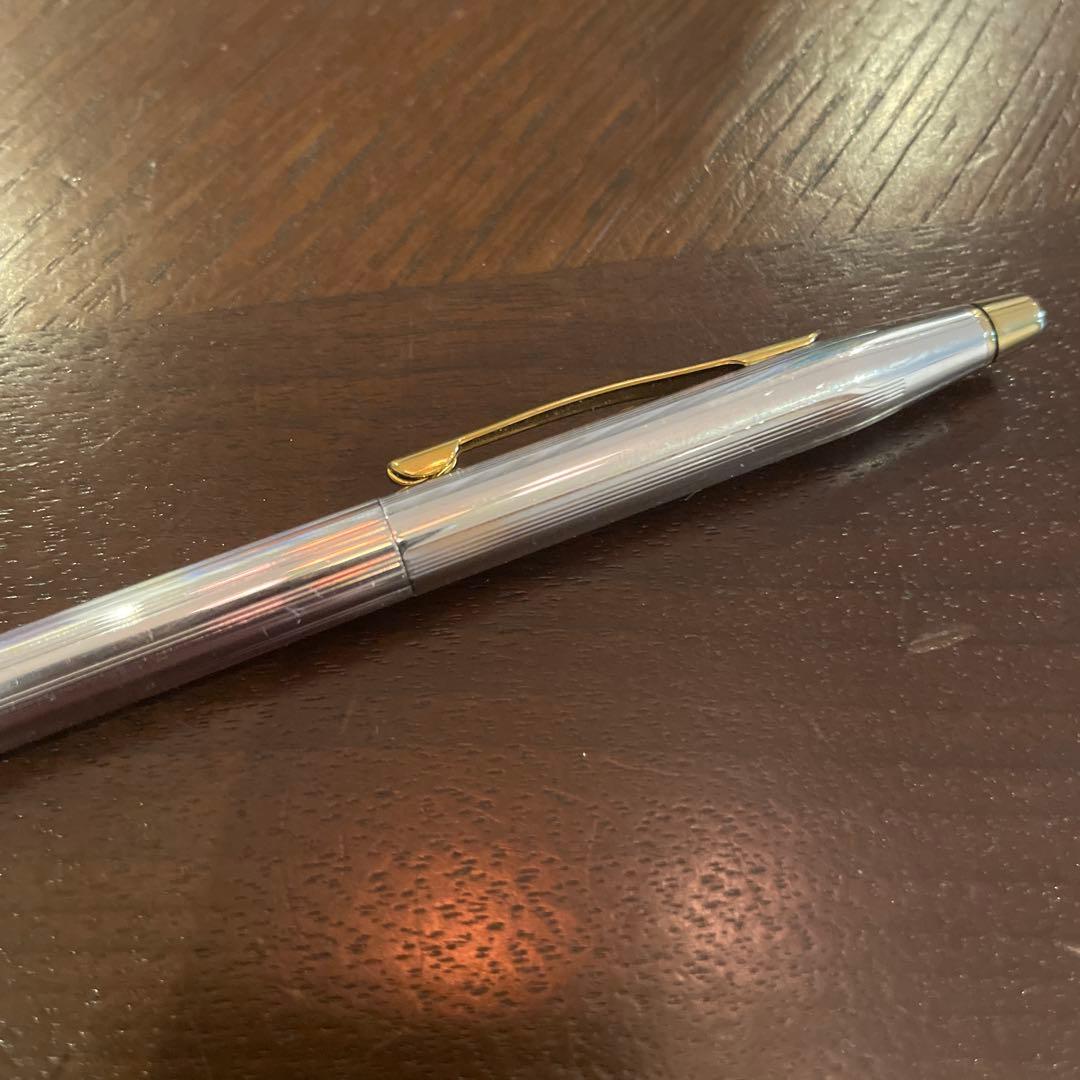 CROSS classic century ballpoint pen No.21 unused with oil-based black ink in sleek design