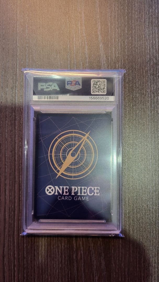 PSA 10 One Piece Nami L — Japanese