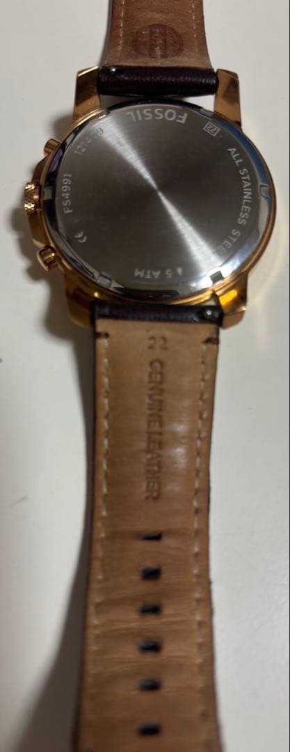 FOSSIL ES4302 Quartz Men's Watch — Japanese