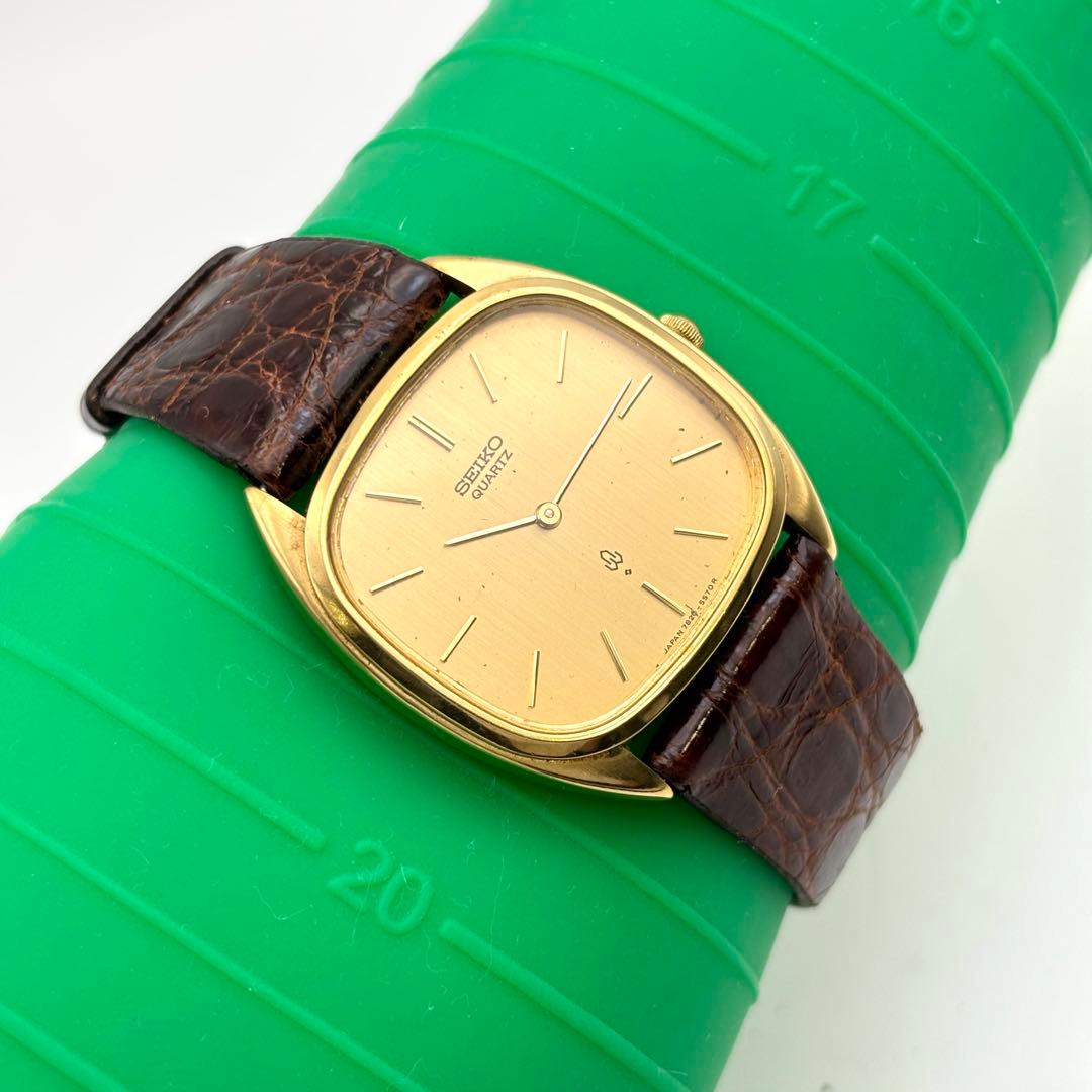 SEIKO シャリオ Quartz Men's Watch — Japanese