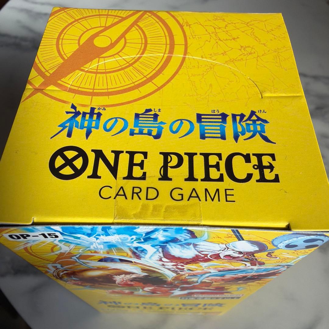 One Piece One Piece Card Game: Adventures of the Island of Gods Box — OP-15 — Japanese